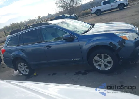 2013 Subaru Outback 2.5I Premium из США, поврежденный, VIN 4S4BRCCC9D3306264